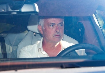 Así es el nuevo BMW de 200.000 euros que Mourinho ha estrenado en su vuelta a Madrid