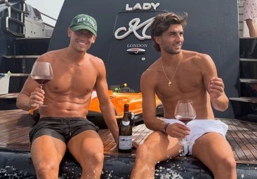 Las vacaciones de lujo de Ferran Torres y Marcos Llorente: del yate a 13.000 euros por día, al vino de más de 30.000