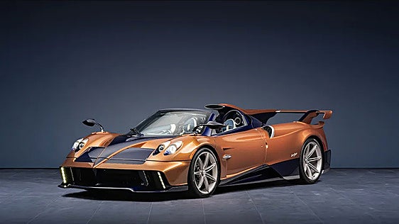 El exclusivo superdeportivo con el que Pagani celebra el 70 cumpleaños de su fundador