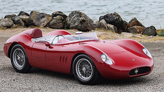 El exclusivo Maserati de 1957 que podría venderse por más de dos millones de euros en una subasta