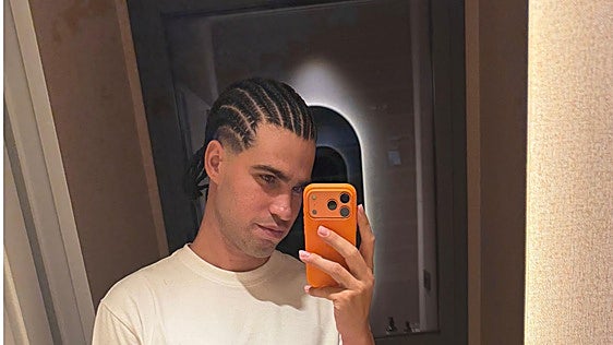 La fiebre de las trenzas entre los deportistas españoles: Alcaraz y Cucurella cambian de look