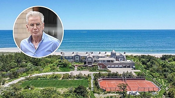 En venta por 145 millones de euros la antigua mansión de Calvin Klein en Los Hamptons