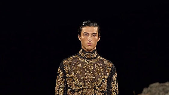 Lorenzo Teti, de pasear por las calles de Palma a desfilar para Dolce & Gabbana en Taormina