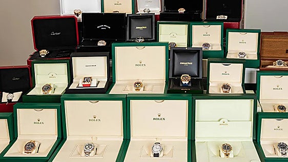 Vendida por 2 millones de euros una de las colecciones de relojes suizos más espectaculares de Australia