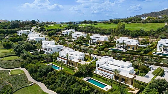 Villas de lujo con vistas al campo de golf a la venta por más de 10 millones de euros