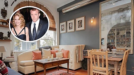 Se alquila, por 10.000 euros al mes, la casa londinense donde vivieron Madonna y Guy Ritchie