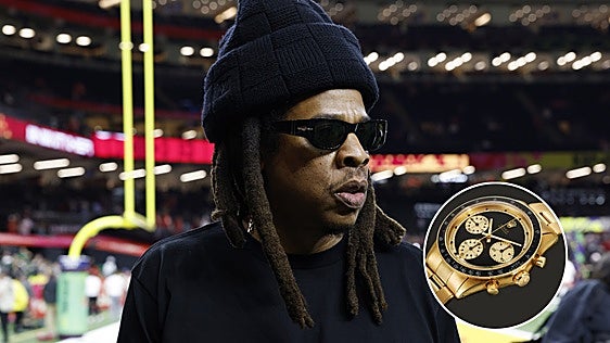 El raro y exclusivo reloj Rolex de Jay – Z cuyo valor actual supera el millón de euros