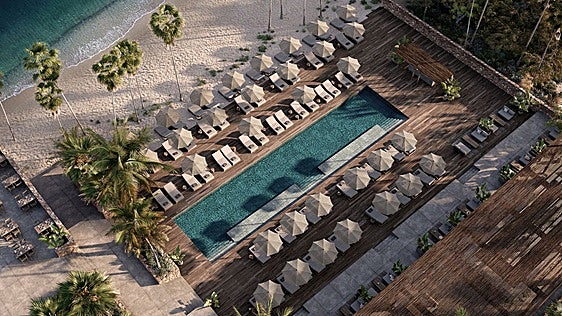 OKU Andalusia, el nuevo hotel de lujo silencioso que conquista las playas de Cádiz