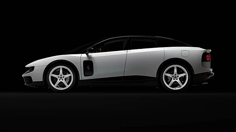 Vendido el primer Ferrari Luce por 40 millones de dólares: el coche nuevo más caro de la historia