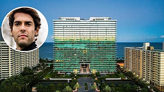 La nueva vivienda de lujo que el futbolista Kaká ha comprado por 7,6 millones de euros