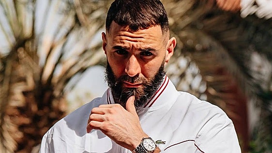 La demostración de lujo de Benzema: miles de euros en coches y relojes en una galería de Instagram