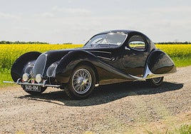 A la venta un exclusivo Talbot-Lago de 1938 cuyo precio estimado es de 7 millones de euros