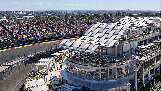 El lujo de la F1 se instala en Madrid: entradas a 5.000 euros, cenas de estrellas Michelin, arte y otros planes exclusivos