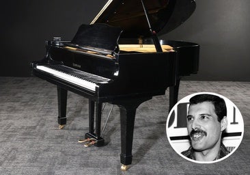 A subasta un piano con el Freddie Mercury compuso algunos de sus grandes éxitos