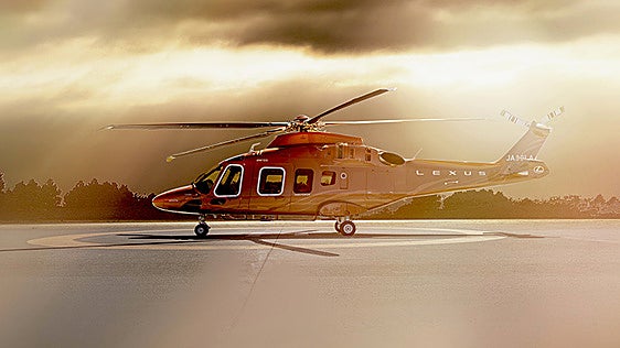 Lo nuevo de Lexus deja la carretera para volar a 267 km/h por el cielo