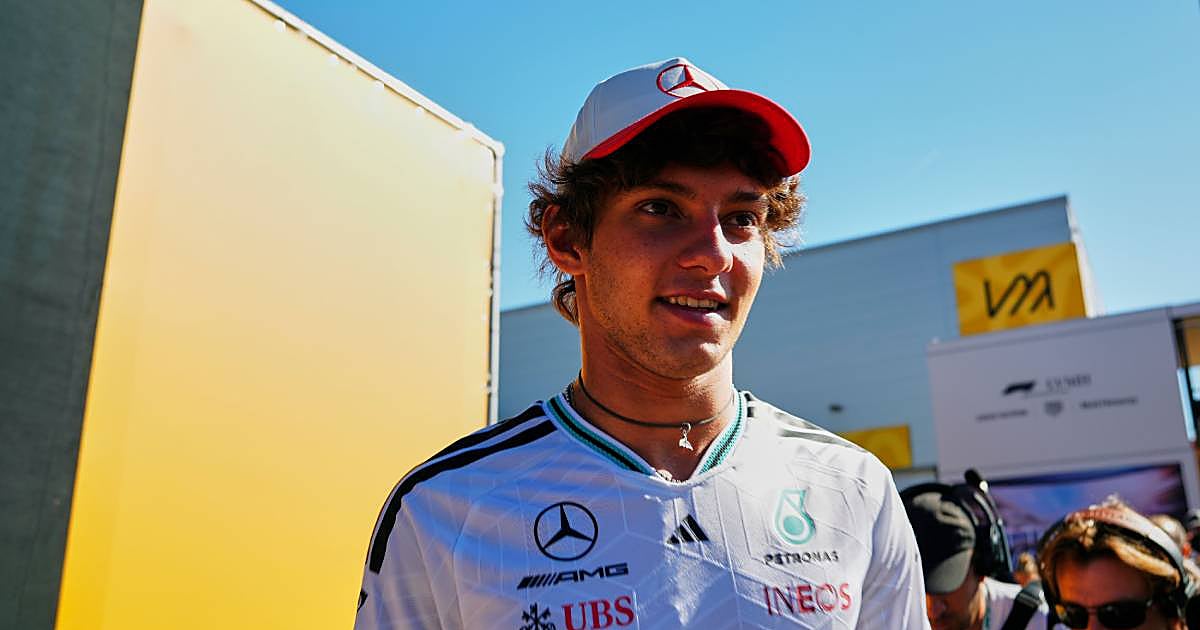 Kimi Antonelli, los primeros lujos del nuevo rey de la F1