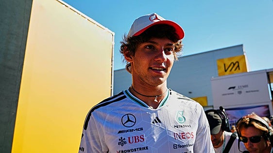 Kimi Antonelli, los primeros lujos del nuevo rey de la F1