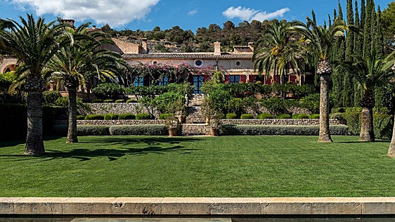 A la venta por 34 millones de euros una casa histórica con viñedo en Mallorca