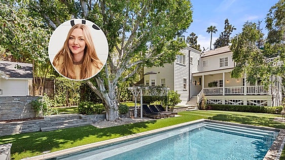 Así es la casa que Amanda Seyfried vende en Hollywood Hills por 2,75 millones de euros