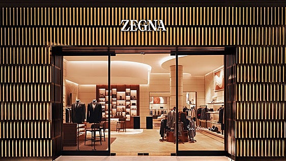 La nueva boutique de Zegna en Madrid: un templo de lujo en el que se visten Brad Pitt o Javier Bardem