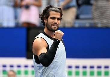 El pelo largo de Carlos Alcaraz, protagonista de la Laver Cup