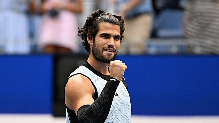 El pelo largo de Carlos Alcaraz, protagonista de la Laver Cup