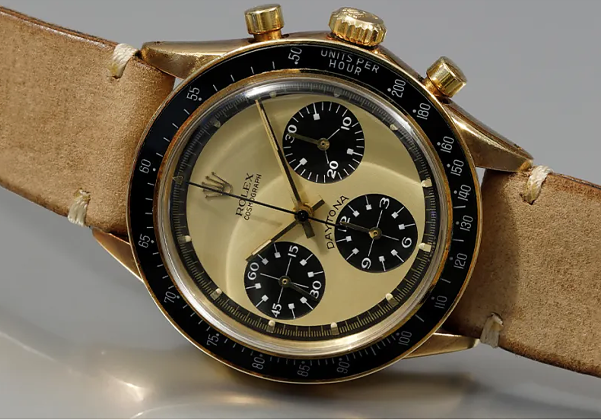 El ultra raro Rolex Daytona Paul Newman Lemon que podría venderse por más de un millón de euros