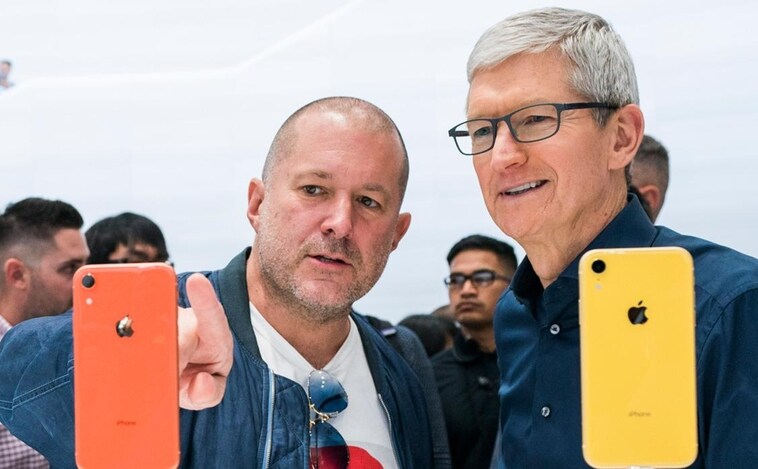 Apple pierde definitivamente a Jony Ive, el hombre que dio forma al iPhone