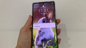 La delantera del dispositivo