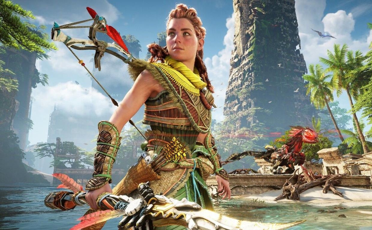 Imagen de 'Horizon: Forbidden West', exclusivo de PlayStation lanzado este año