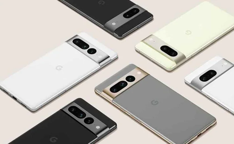 Google Pixel 7: así son los nuevos teléfonos del buscador
