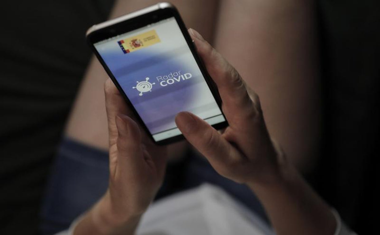 La 'app' Radar Covid