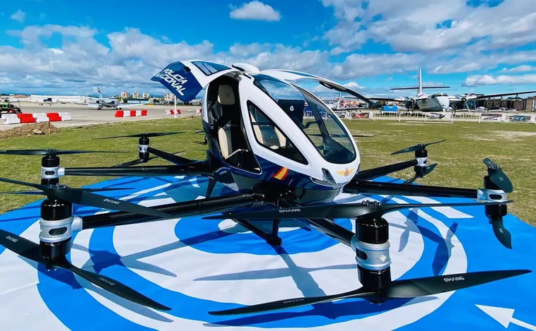 En vídeo: así son los 'coches voladores' del futuro que ya utiliza hasta la Policía