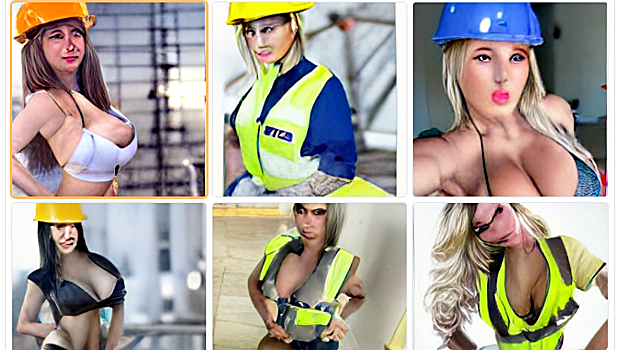 Resultados de 'sexy worker' en Craiyon