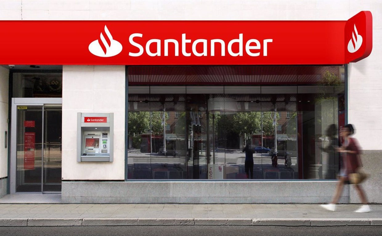 Oficina del Banco Santander