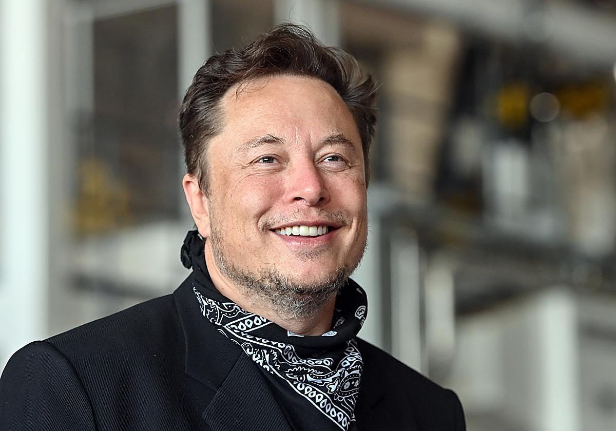 Elon Musk, en foto de archivo