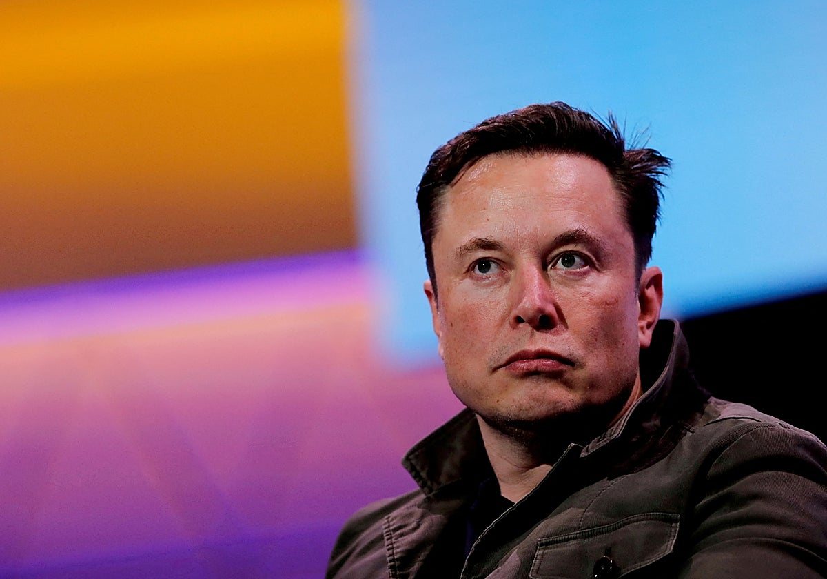 Fotografía de archivo de Elon Musk