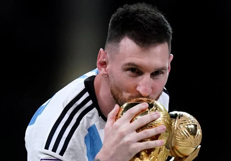 Leo Messi bate récord de 'me gusta' en Instagram después de ganar el Mundial