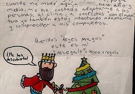 La triste carta a los Reyes Magos de un niño víctima de bullying que recibirá el mejor regalo