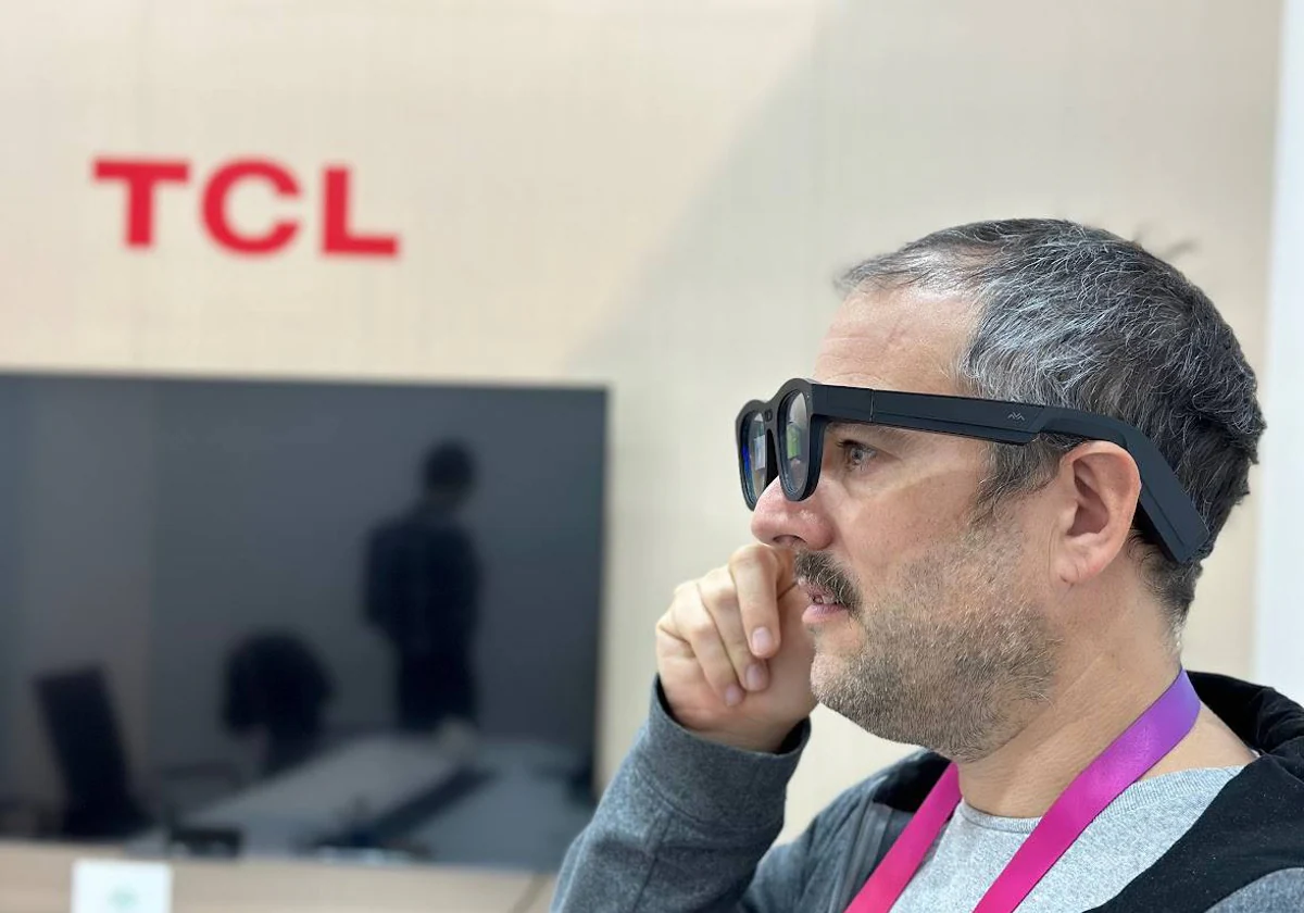 Las gafas de realidad aumentada presentadas por TCL