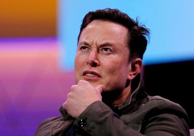 Elon Musk rompe un récord Guinnes por perder la mayor fortuna de la historia