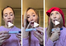 El vídeo viral sobre cómo reaccionan las madres al test de embarazo positivo: ¿Cuál eres tú?