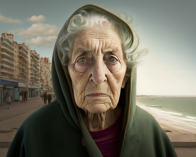 Representación de Santander, por Midjourney