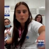 Suspenden la cuenta de Tiktok de la enfermera que criticó el «puto C1 de catalán»: estos son los motivos