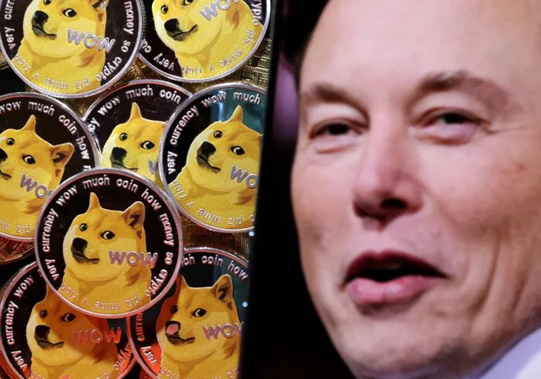 Dogecoin y Elon Musk: lo que hay detrás del nuevo símbolo con la cara de un perro que ves en Twitter