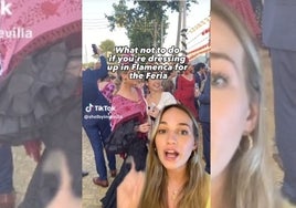Cómo ir a la Feria de Abril de Sevilla según los consejos de una americana en TikTok