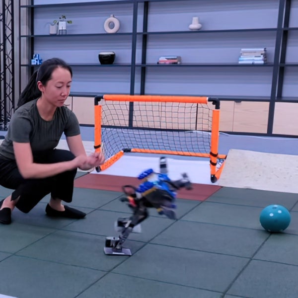 ¿Revolución del fútbol gracias a la IA? Así juegan los robots de Google que no tardarán en superar al hombre