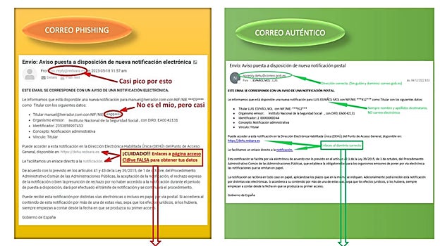 El aviso del Gobierno sobre una nueva estafa que busca robarte datos personales