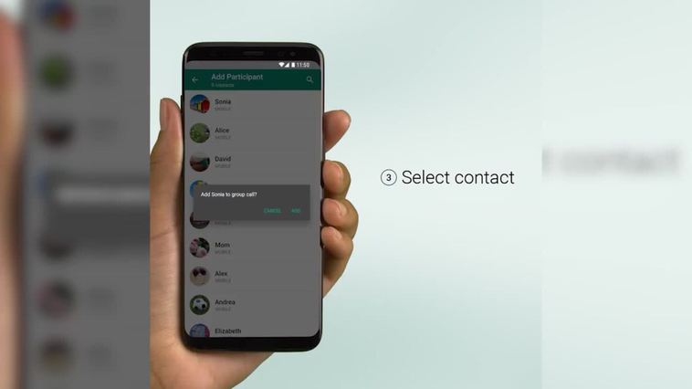 WhatsApp permite compartir pantalla durante las videollamadas en la última versión beta