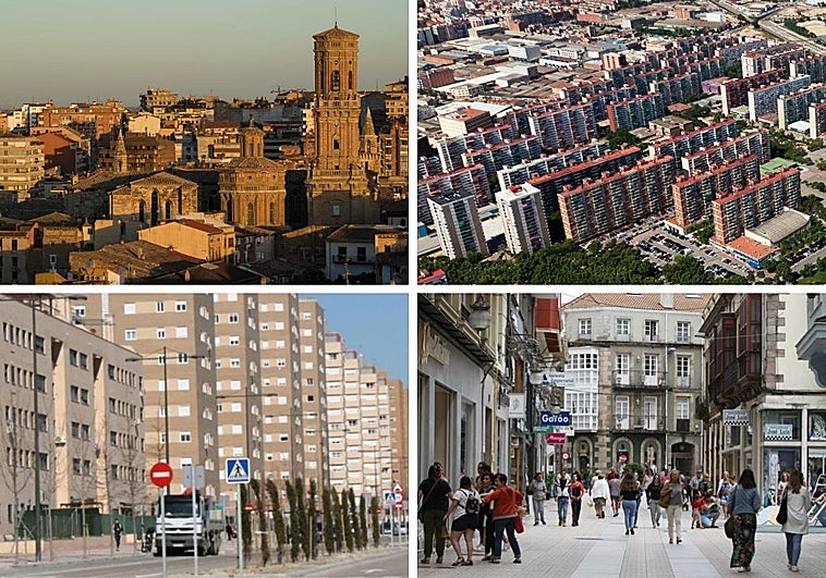 Algunas de las ciudades más feas de españa, según ChatGPT